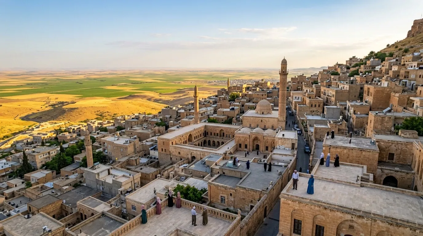 ماردين: الدليل الشامل للسائح العربي 2026 — الفيزا والمعالم والحياة المحلية