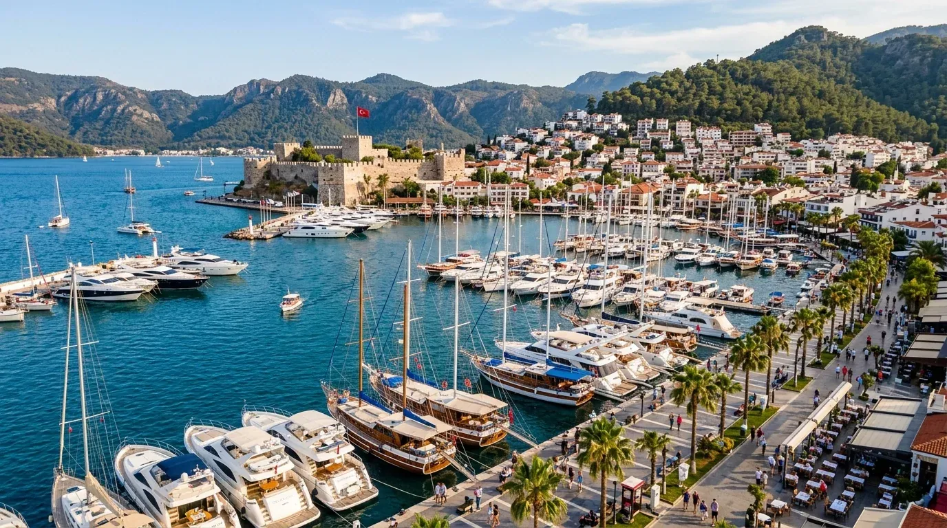 Marmaris Guide 2026: Beaches, Boat Trips and Nature for Gulf Families