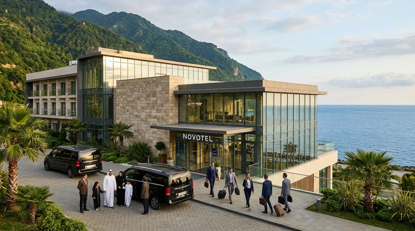 Novotel Trabzon 2026 Seafront Family Hotel Review