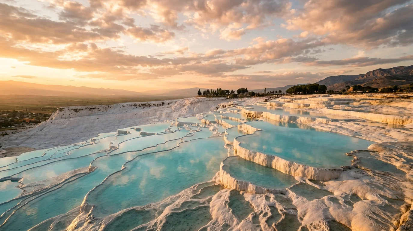 Complete Pamukkale Guide 2026: White Terraces and Hierapolis