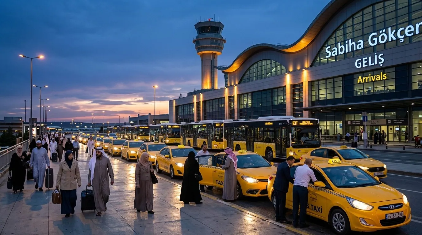 Sabiha Gokcen Airport Transfer Guide 2026: Options and Prices