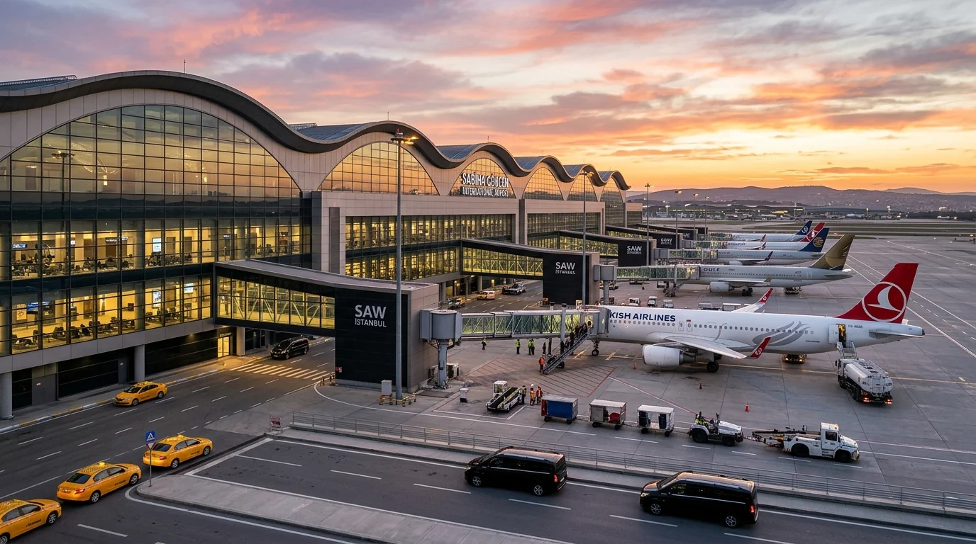 Sabiha Gokcen Airport (SAW) Transfer Guide 2026 - Getting to Istanbul for Gulf Families