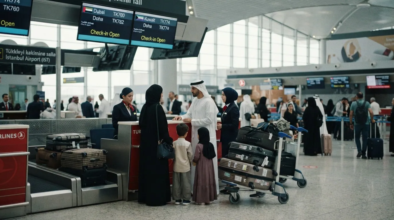 شروط السفر لتركيا للسعوديين: الدليل الشامل للسائح العربي 2026