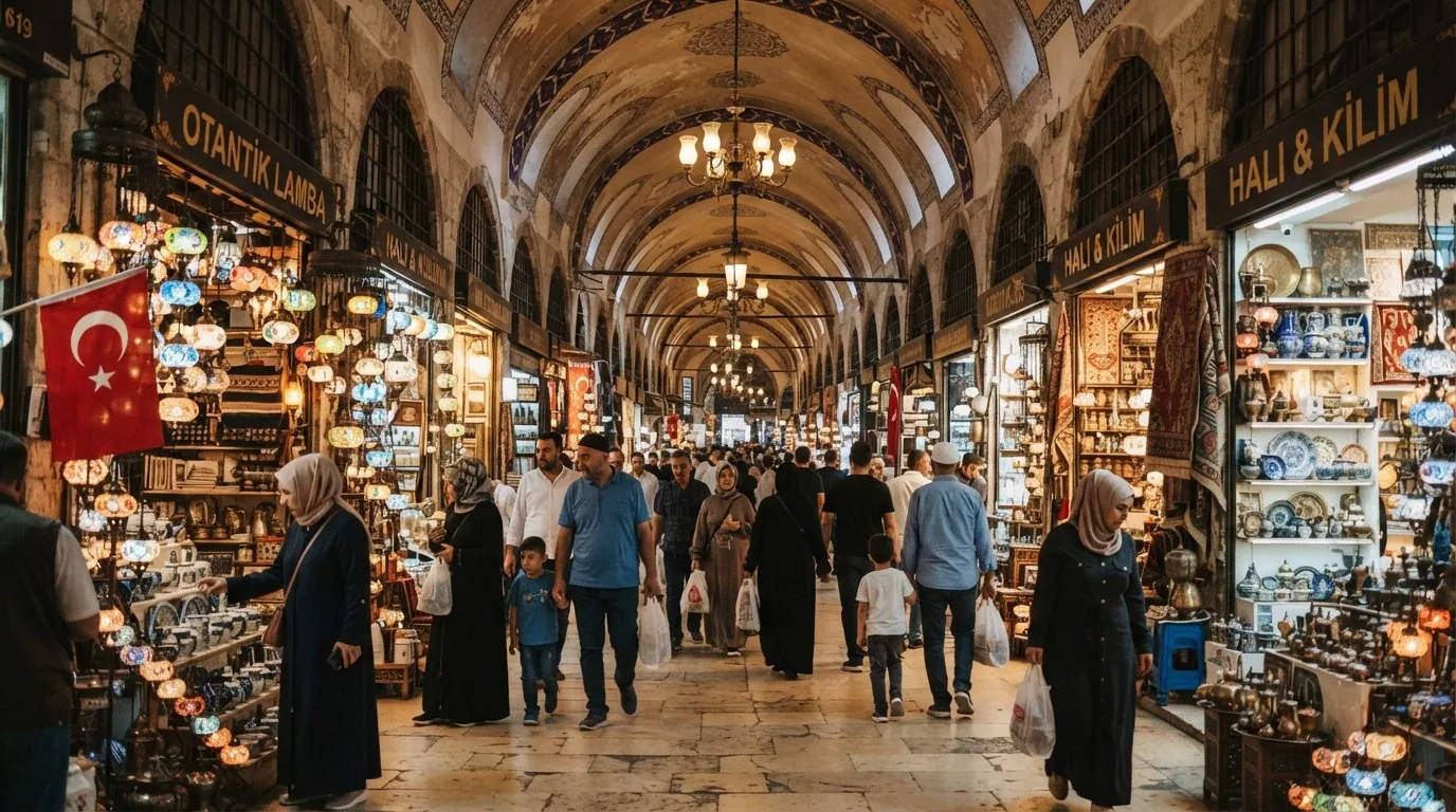 التسوق في تركيا: الأسواق والمولات وأفضل المشتريات