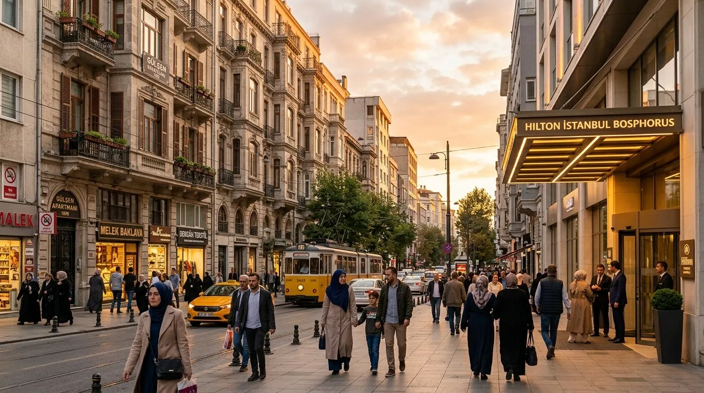 Sisli Hotels Guide 2026: Areas, Prices, Best Picks