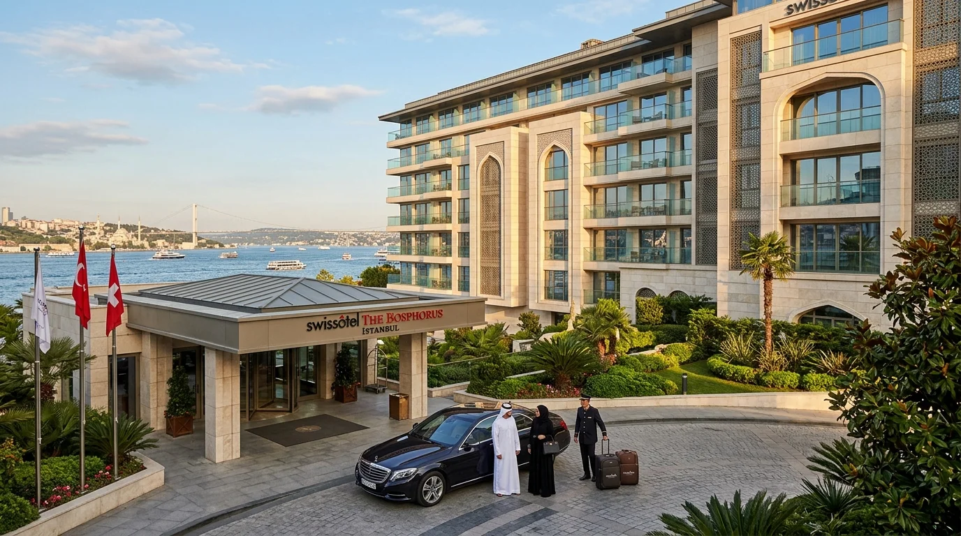 Swissôtel The Bosphorus Istanbul 2026 - Luxury Resort Hotel Review