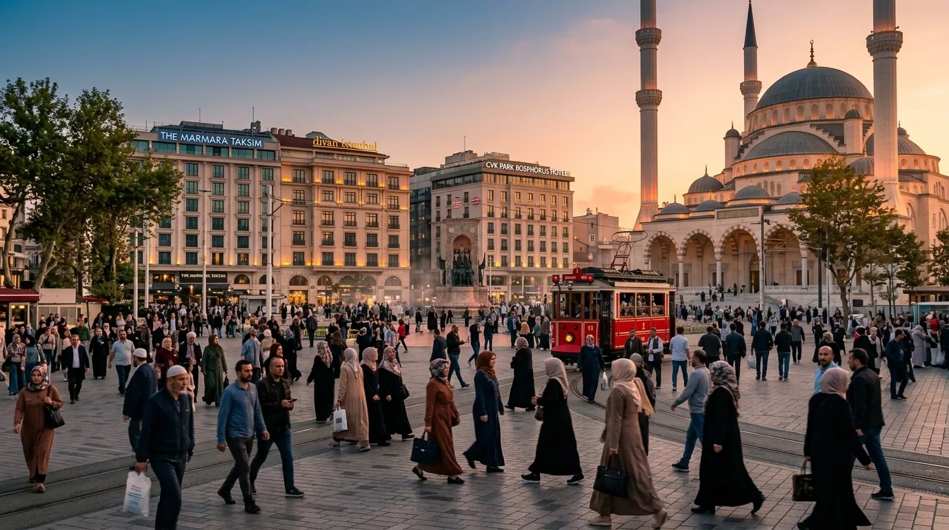 Taksim Hotels 2026: Areas, Prices, Tips
