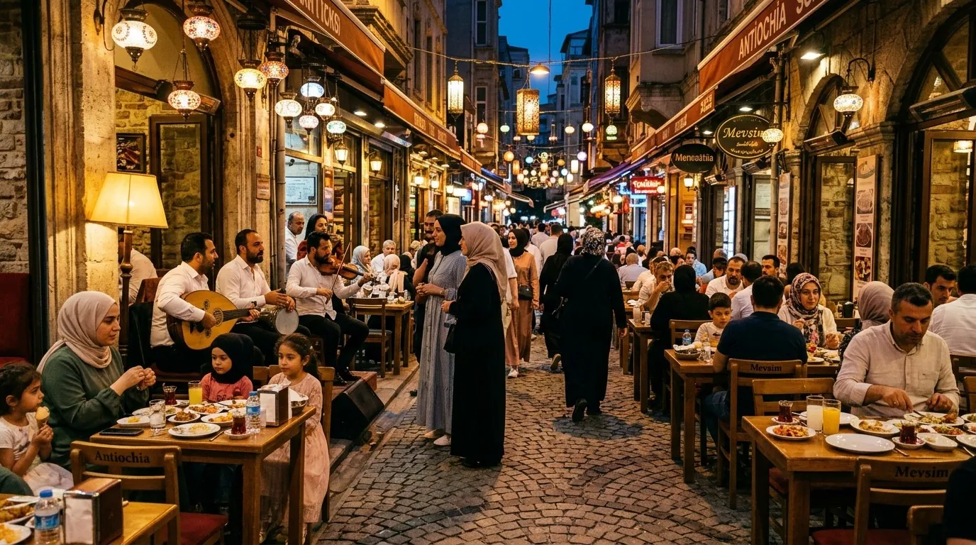 Taksim: Nearby Hotels and Restaurants and the Best Time to Visit