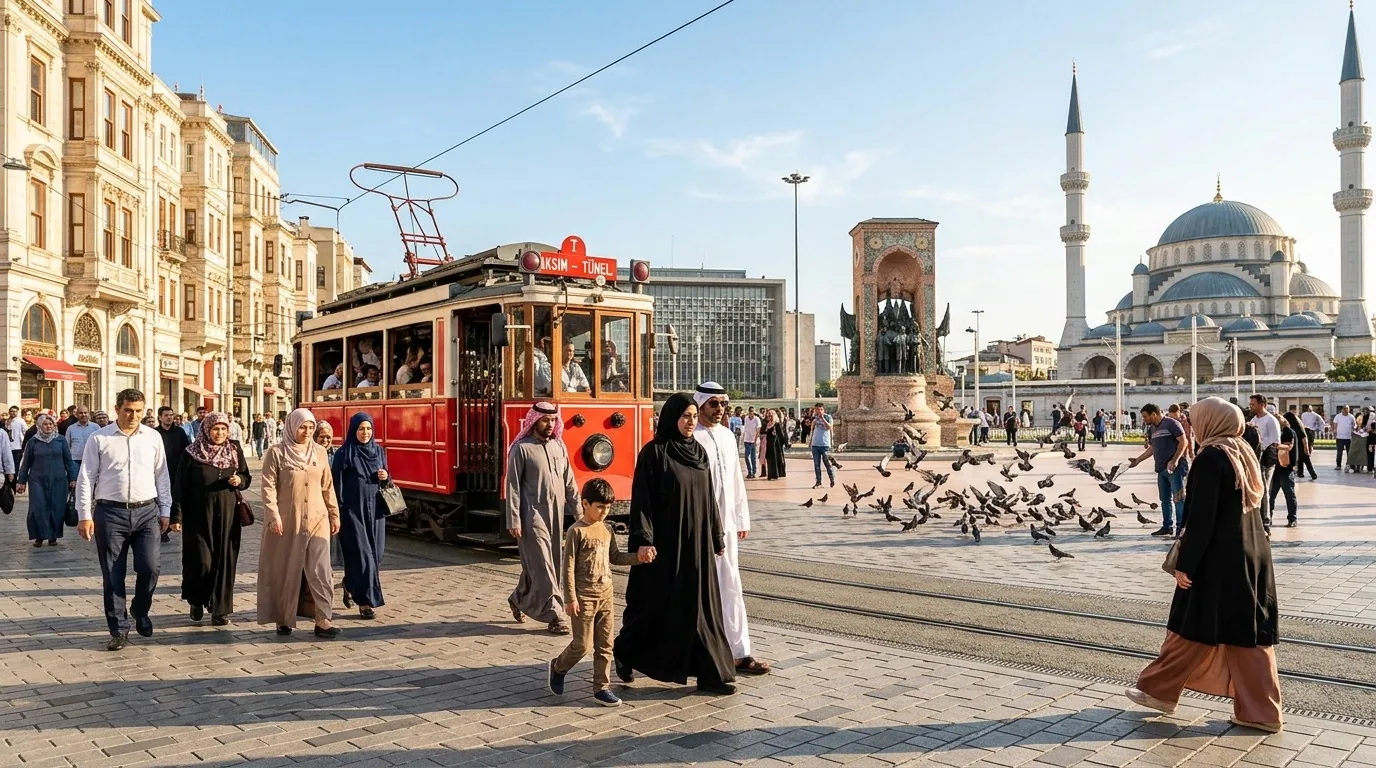 Taksim Square Istanbul: Complete Visitor Guide — Sights, Dining and Access