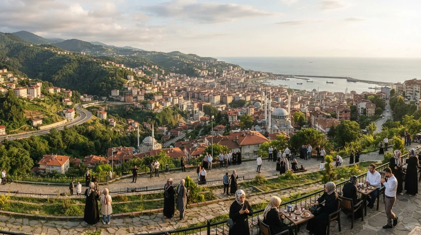 خطة رحلة طرابزون trabzon في 5 أيام: برنامج يوم بيوم للعائلة
