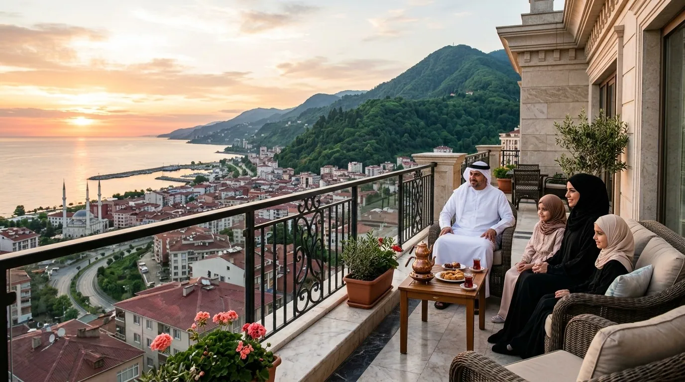 Trabzon 5-Star Hotels 2026: Best Luxury Stays for Gulf Families