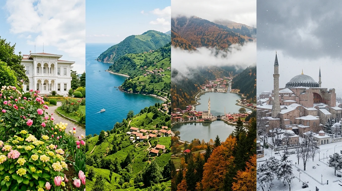 Trabzon Weather 2026 - Monthly Temperatures and Rain for Gulf Visitors