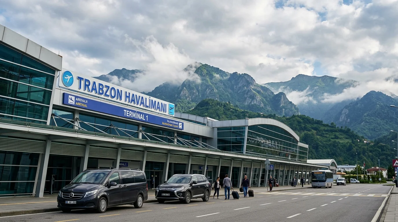 Trabzon Airport Transfer Guide 2026 - Getting to Hotels for Gulf Visitors