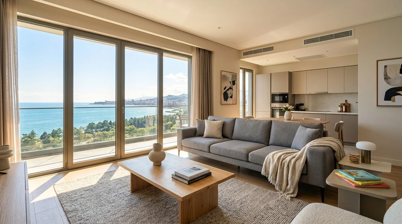 Rental Apartments in Trabzon 2026: A Guide for Gulf Families