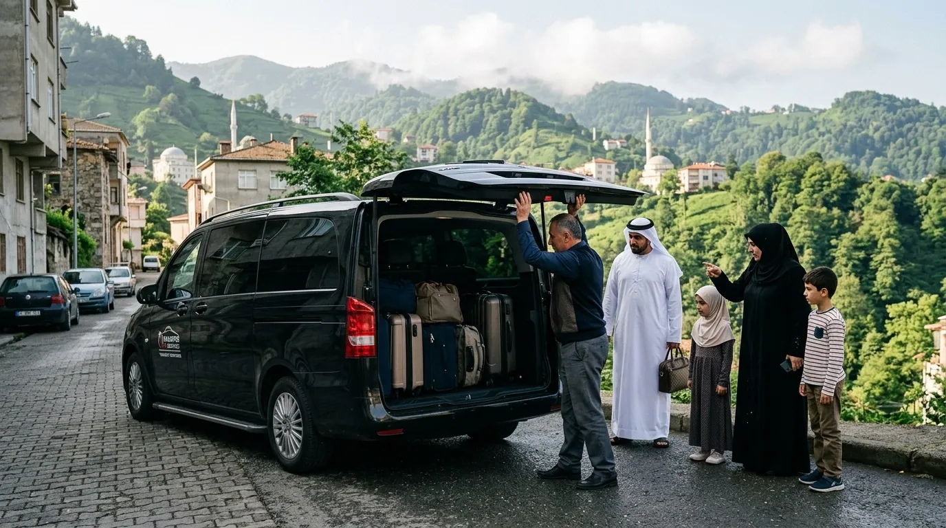 Trabzon Najran Transfer Comparison 2026: Taxi vs Private vs Bus