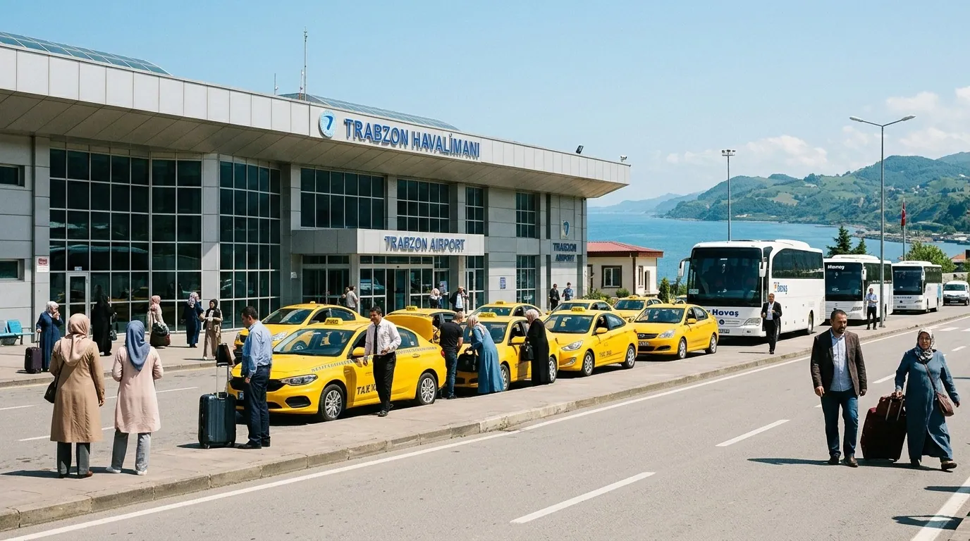 Najran to Trabzon: Flight Routes and Airport Transfer 2026