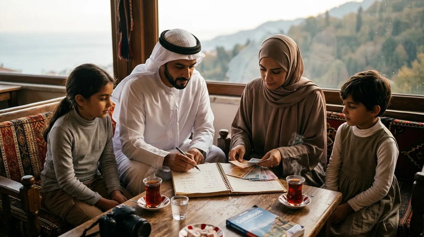 Trabzon Travel Costs 2026: Full Budget Breakdown for Gulf Families