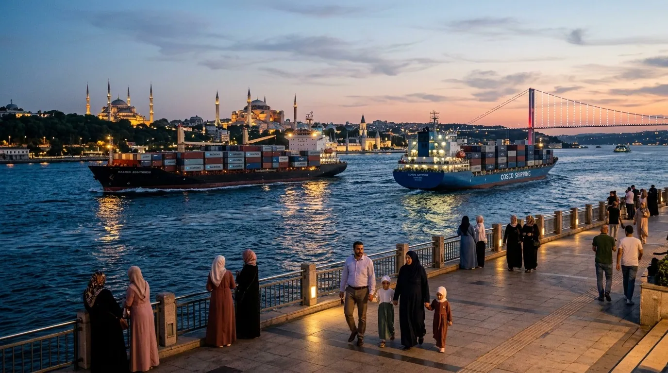 Turkey's Neighboring Countries 2026: Visitor Guide