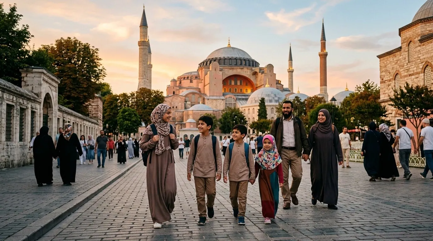 Turkey 5-Day Itinerary 2026: Day-by-Day for Families
