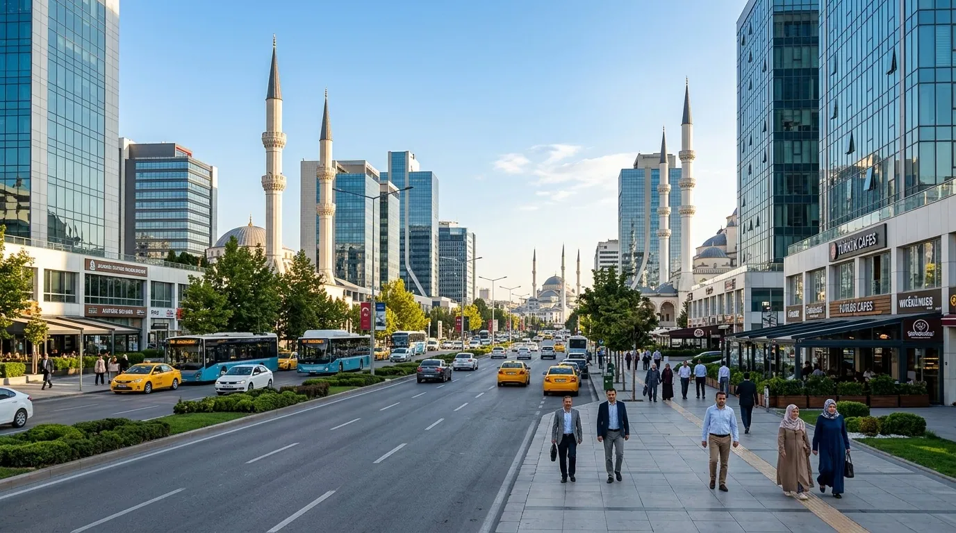 Turkey Current Capital 2026: Latest Facts