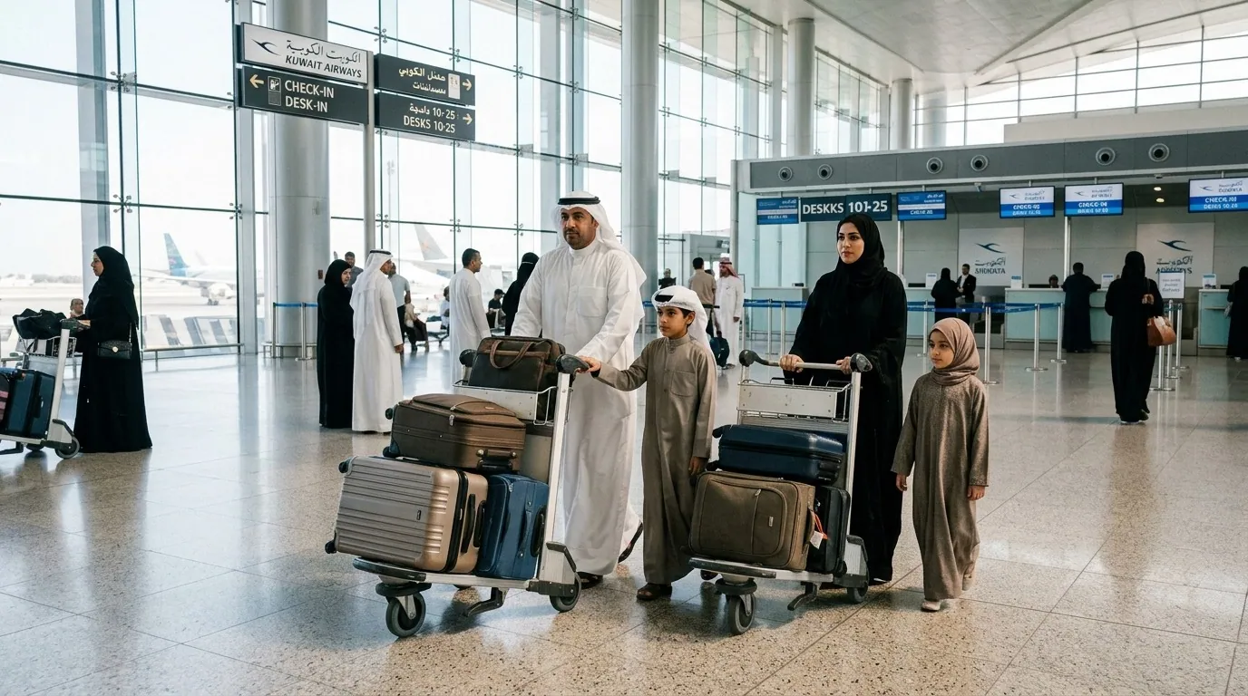 Turkey from Kuwait 5-Day Itinerary 2026: Day-by-Day