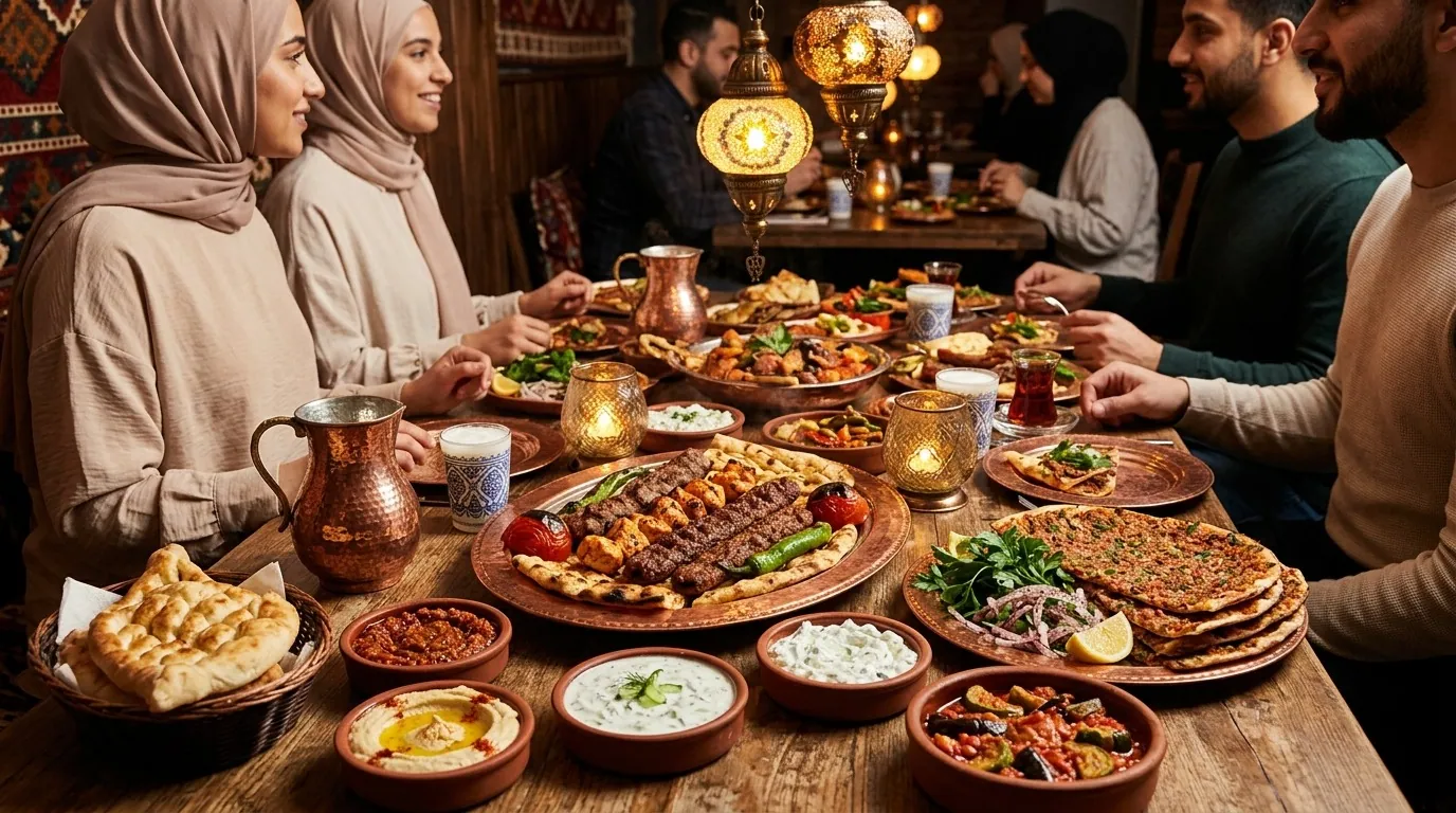 أفضل مطاعم تركيا: أكل حلال يناسب العائلات الخليجية