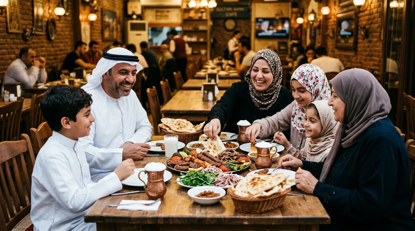 Best Restaurants in Turkey: Halal Food for Gulf Families