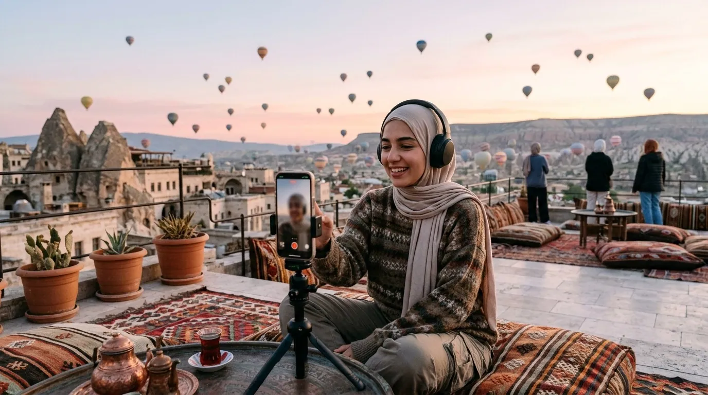 خطة رحلة مفتاح تركيا الدولي في 5 أيام: برنامج يوم بيوم للعائلة