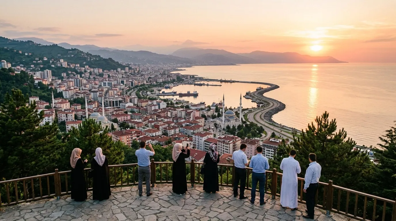 Trabzon on the Map 2026: Location, Distances and Routes