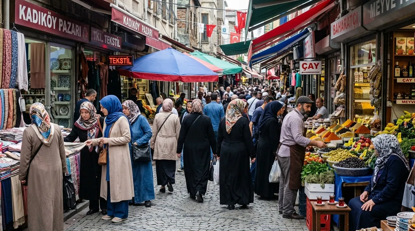 Turkey Population: The Latest Facts and Figures 2026
