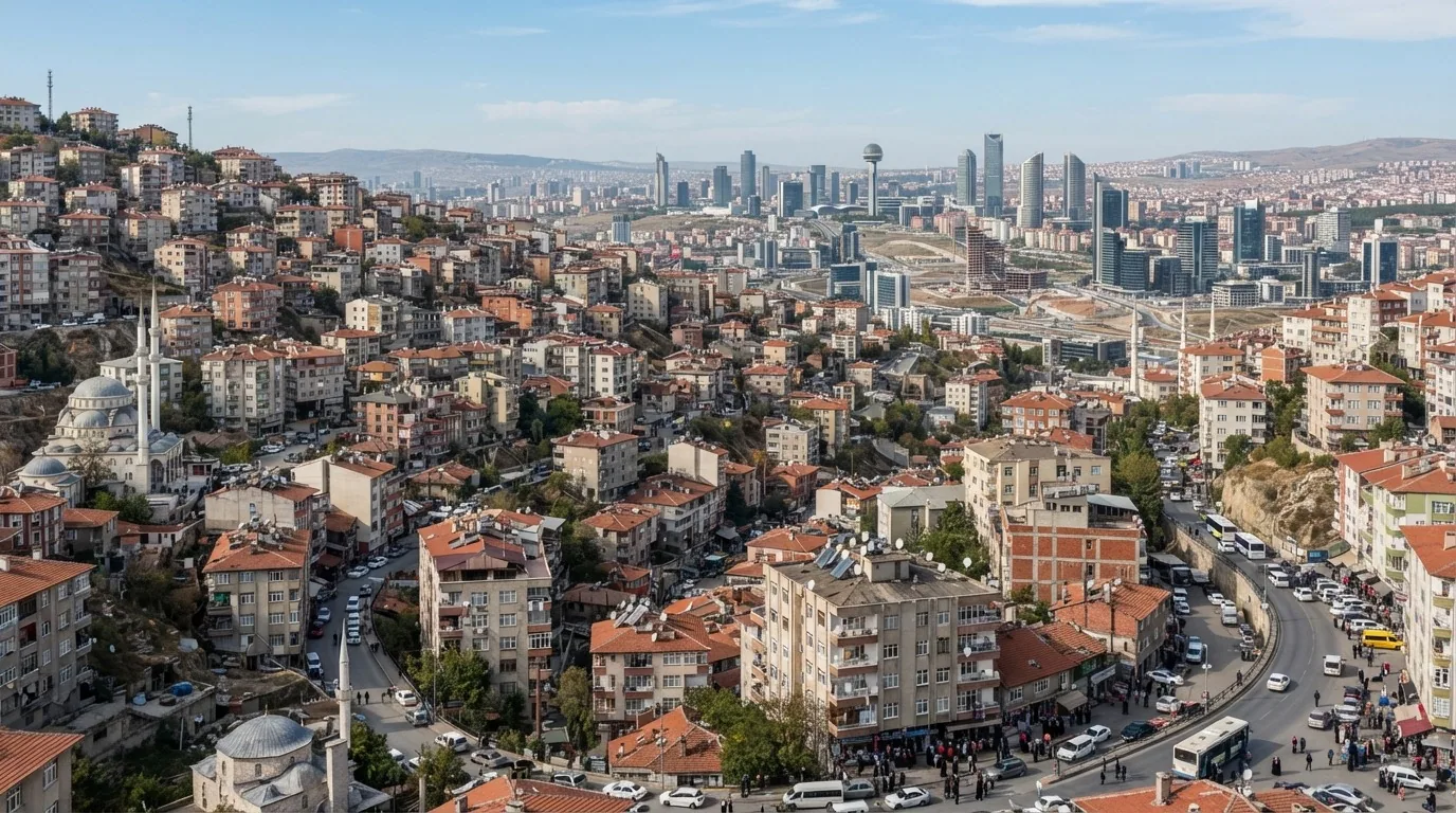 عدد سكان تركيا 2026: الأرقام الحديثة وتوزيع المدن