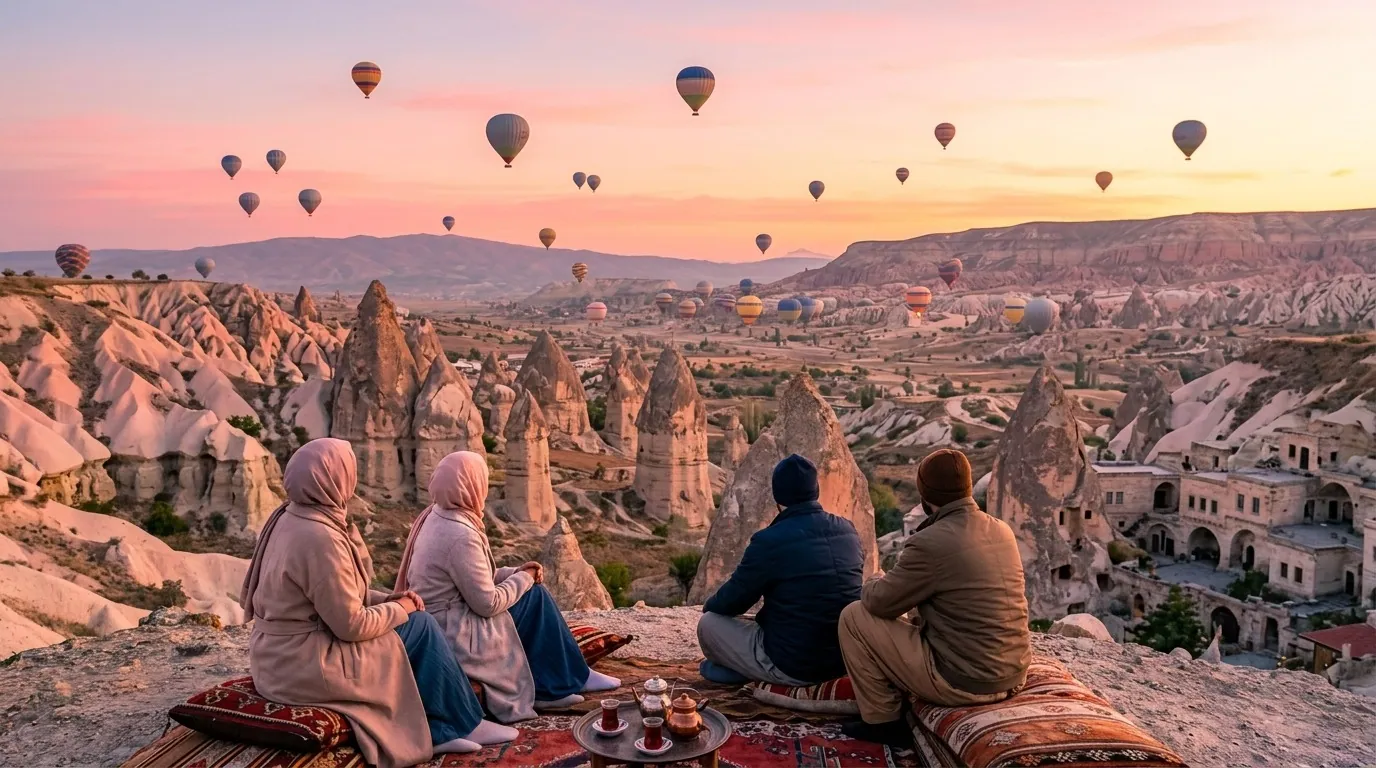 تركيا: الدليل الشامل للسائح العربي 2026