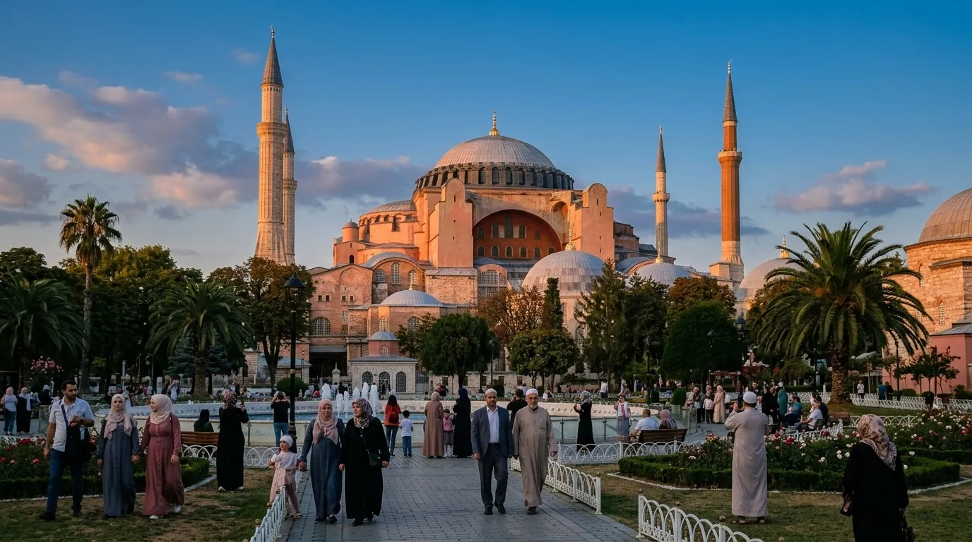 Turkiye Travel Guide 2026: Arab Visitor Handbook