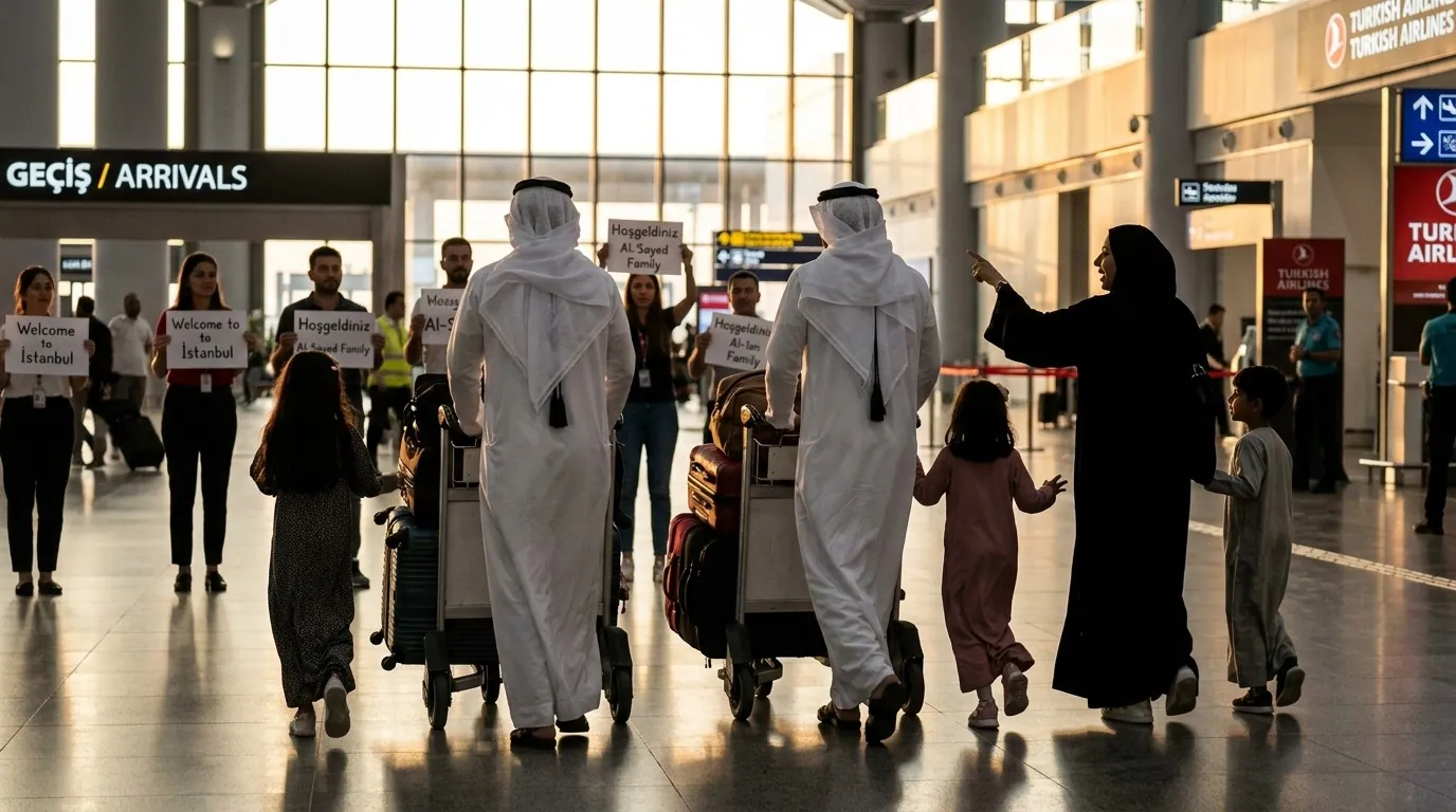 قواعد السفر إلى تركيا 2026: تجهيز رحلة خمسة أيام