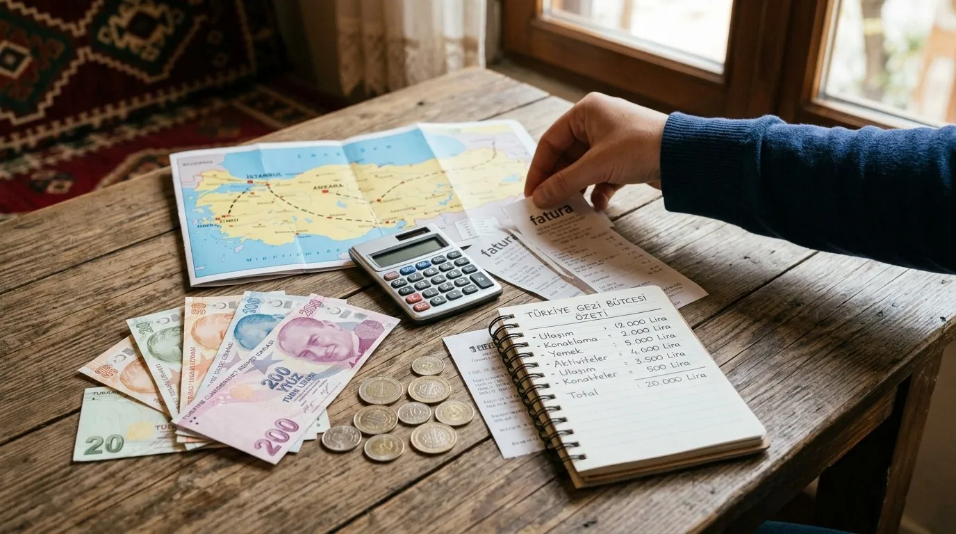 تكاليف السياحة في تركيا 2026: الميزانية اليومية بالتفصيل