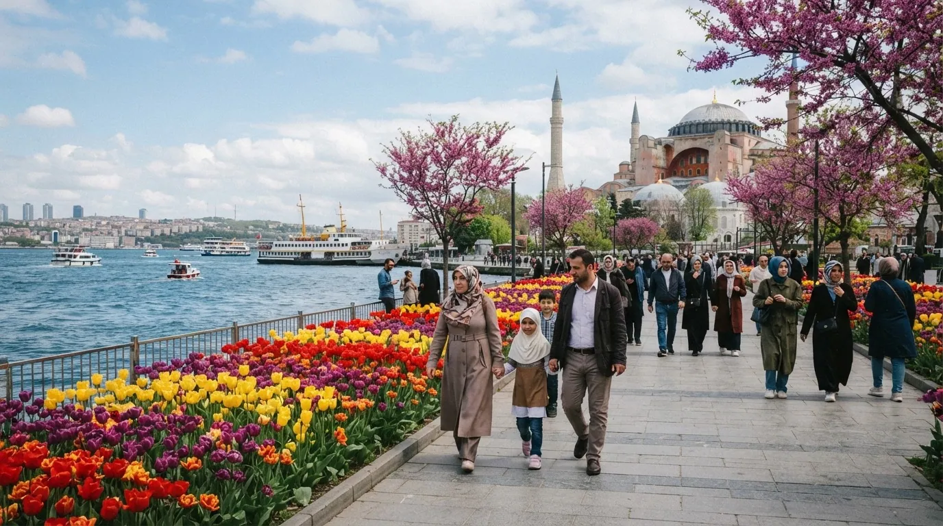 Turkey Weather Year-Round 2026: Monthly Guide