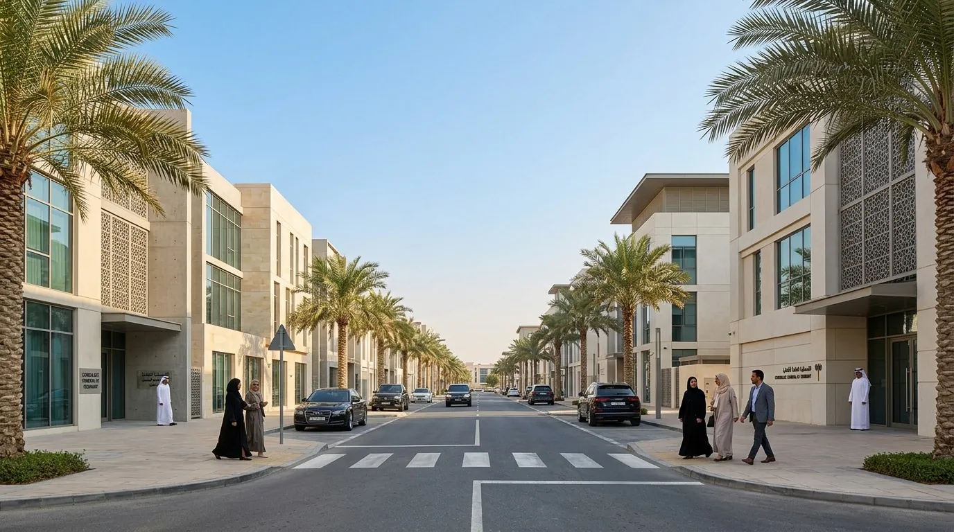 القنصلية التركية في دبي: العنوان وأرقام التواصل 2026