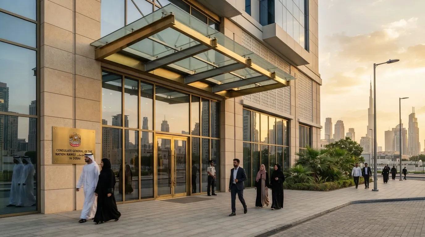Turkish Consulate Dubai Address 2026: Full Location Guide