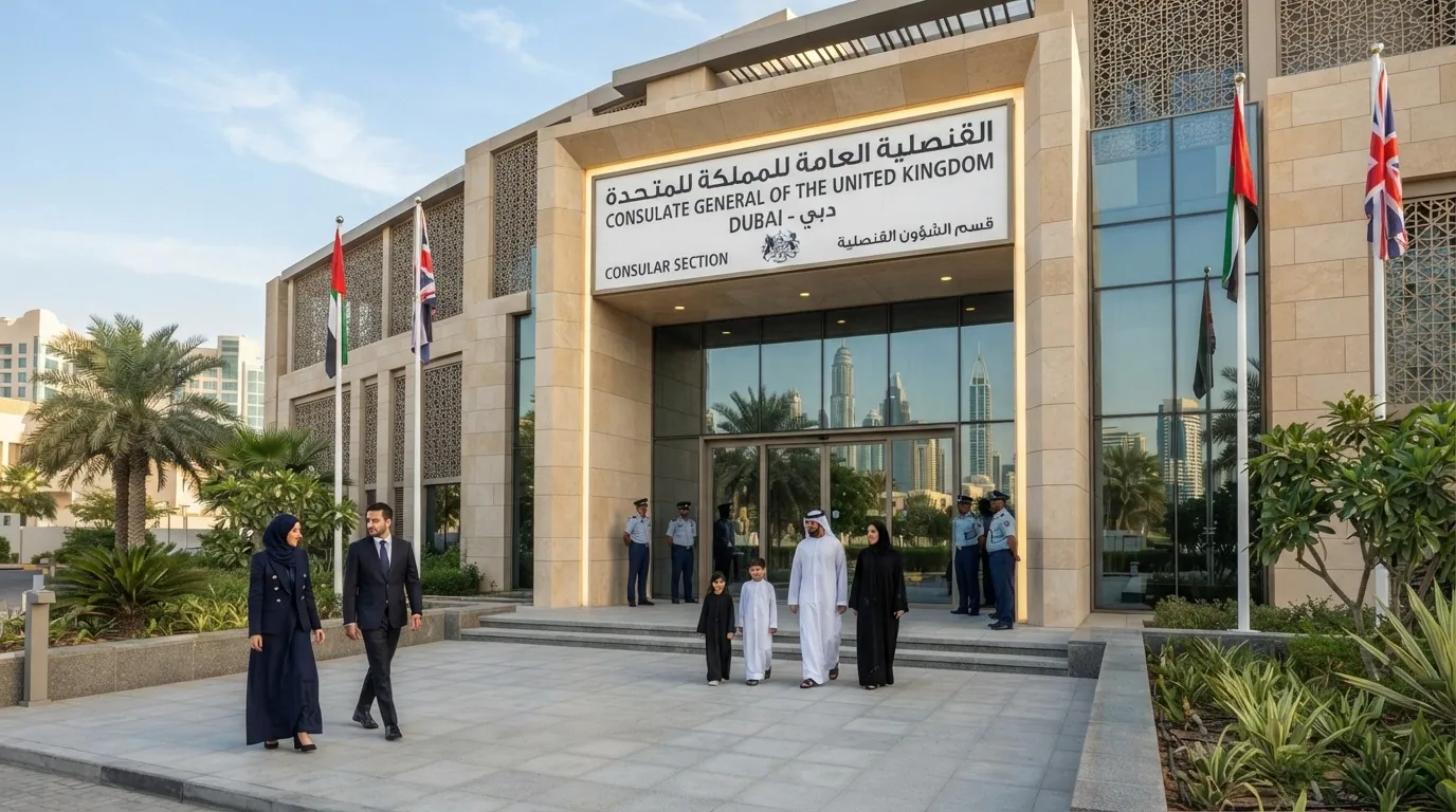Turkish Consulate in Dubai 2026: Arabic Guide