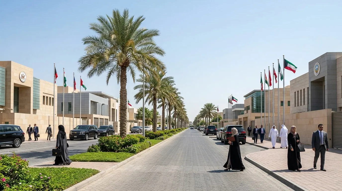 السفاره التركيه: العنوان وأرقام التواصل وساعات العمل (تحديث 2026)
