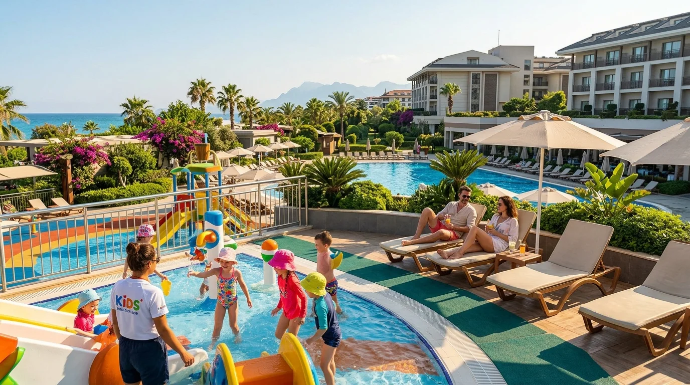 Best Family Hotels in Turkey 2026 - A Region-by-Region Guide for Gulf Families