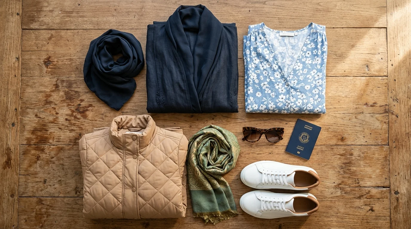 What to Wear in Turkey 2026: Clothing Guide for Gulf Visitors
