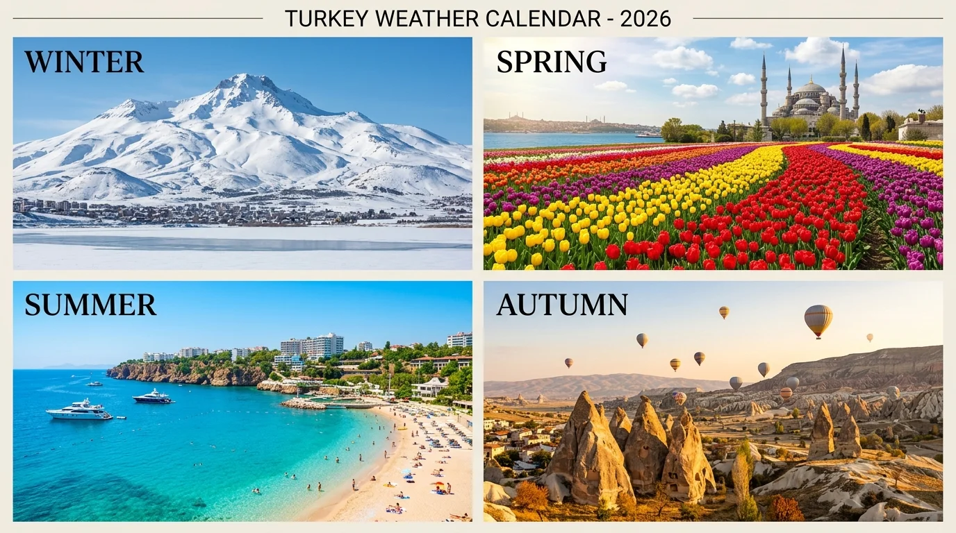 Turkey Weather by Month 2026: A Gulf Family Guide