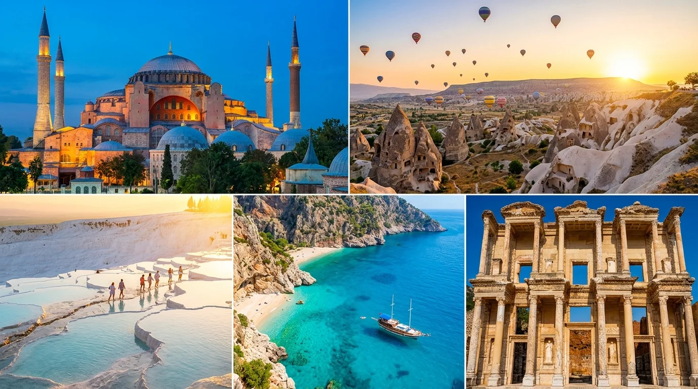 Complete Turkey Travel Guide 2026: The Full Gulf Visitor Handbook