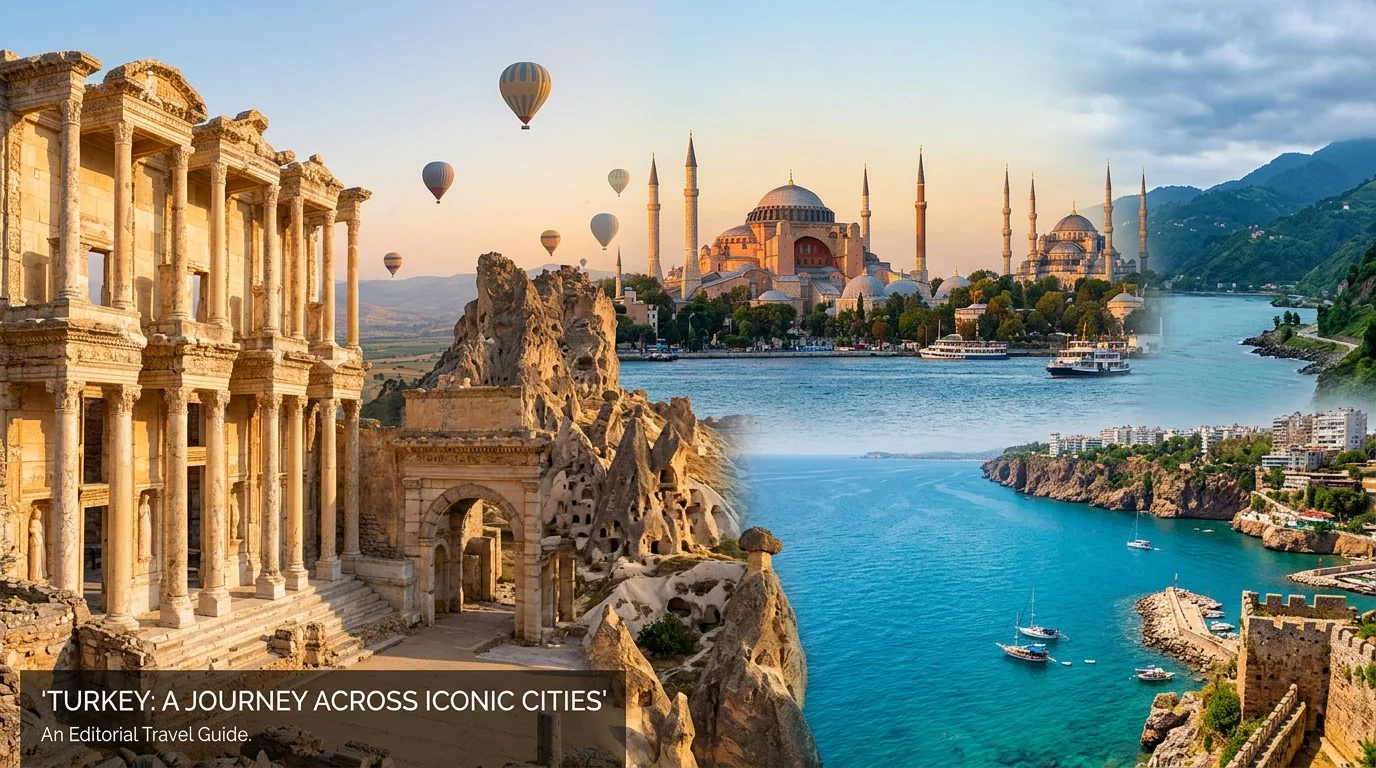 Turkey Cities Guide 2026 - Which Turkish City Is Best for Your Gulf Family?