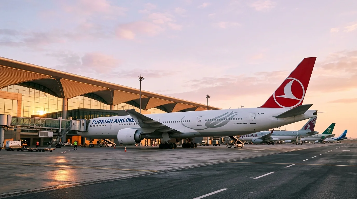 Gulf to Turkey Flight Prices 2026: Best Fares & Routes