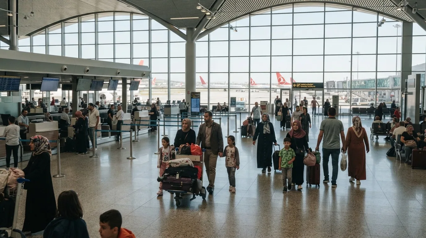 المواصلات في تركيا 2026: دليل التنقلات بين المدن للعائلات الخليجية