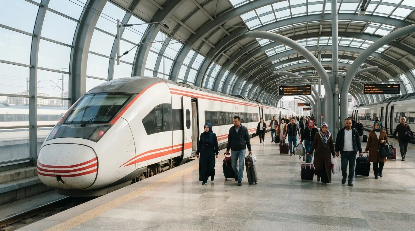 Turkey Transportation Guide 2026: Getting Between Cities
