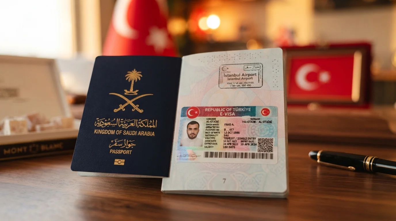 دليل التأشيرة التركية لزوار الخليج 2026: الإعفاء والشروط والتمديد