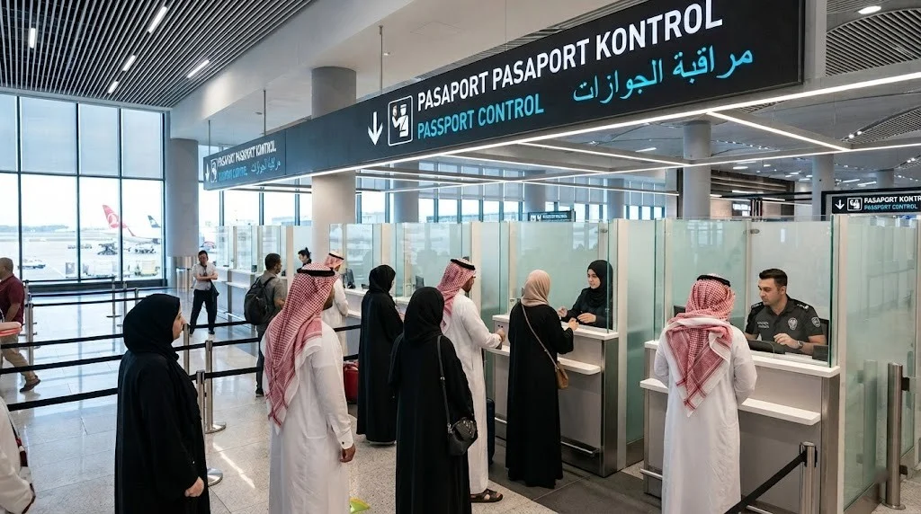 Turkey Visa for Saudi Citizens 2026 - Visa-Free Entry Guide